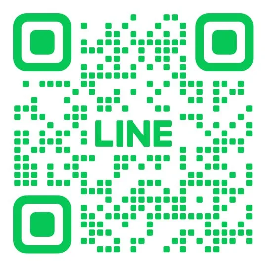 QR Code ทักเข้ามา การละเล่นภาคเหนือ Line @